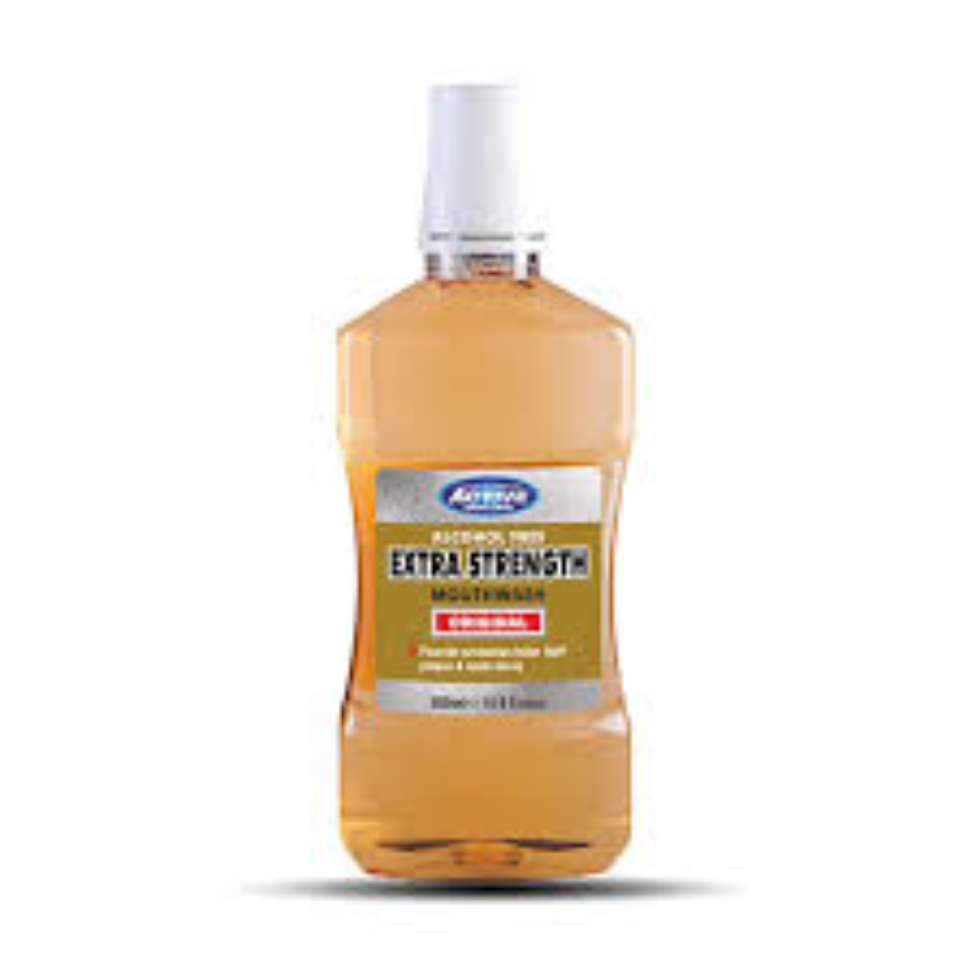 ACTIVE M/WASH EXTRA STRENGTH ORIGINAL 500ML